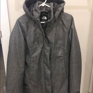 Women's North Face winter jacket